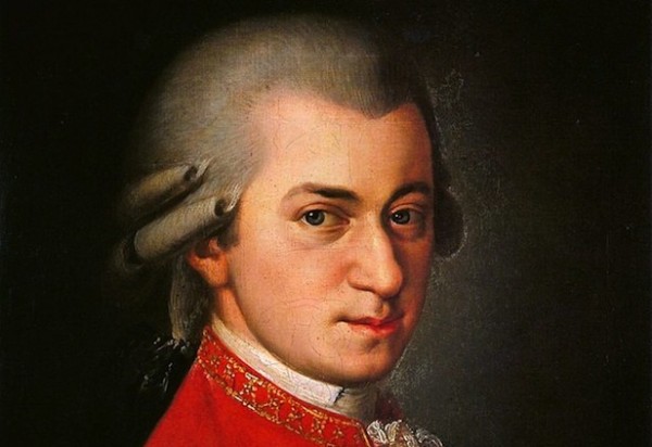 A one-minute portrait of Mozart