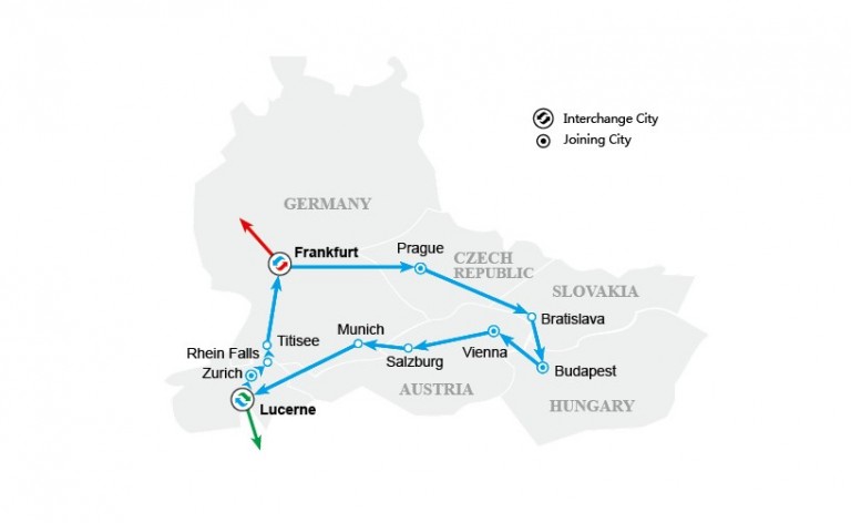 Blue Line Sightseeing tours