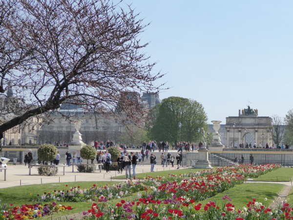 Spring in Paris, a day at the museum