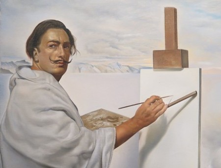 Traveling in search of your heroes: Salvador Dali