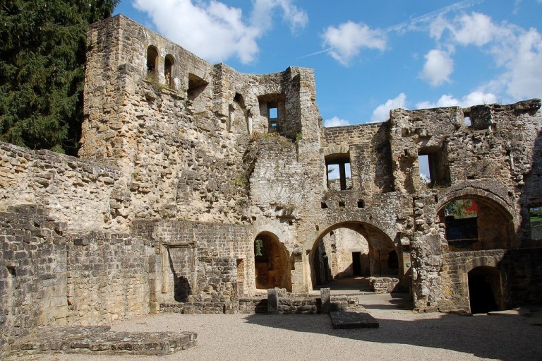 The medieval side of Luxembourg