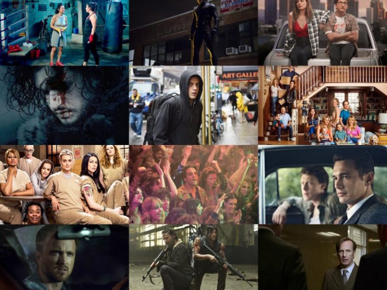 The most anticipated TV series this season